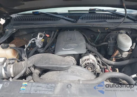 2004 Chevrolet Silverado 1500 Ls из США, поврежденный, VIN 2GCEK19T141306931